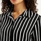 Women's Striped Regular Fit Shirt - cb8941ae-1026-47ad-92ea-c03d2f454540 View