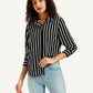 Women's Striped Regular Fit Shirt - 20 View