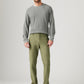 Men's Olive Regular Fit Chinos - Styleshot View