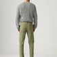 Men's Olive Regular Fit Chinos - 03830a0a-f100-4c9d-88e6-edf4955b1e5d View