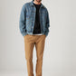 Men's Brown Regular Fit Chinos - Styleshot View