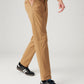 Men's Brown Regular Fit Chinos - 85372a47-796f-47f0-863d-a7946e12808d View