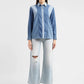 Women's Colorblock Spread Collar Shirt - 264f5fab-28af-41a7-8338-835d65d18d81 View