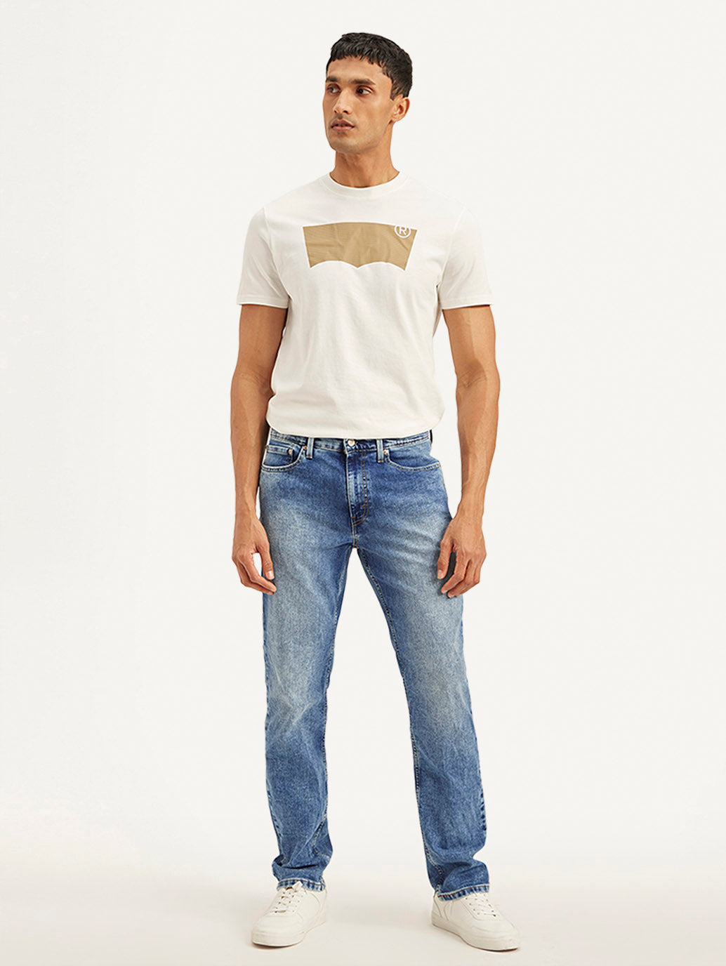 Men's 541 Blue Athletic Tapered Fit Mid Rise Jeans - 4d54716c-9d2f-4383-a8c0-05a75e2cde0d View