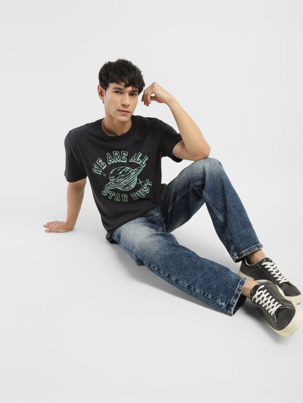 Men's 550'92 Blue Loose Fit Mid Rise Jeans - 97903f0a-b231-46dc-98b6-b8ce4640aa1a View
