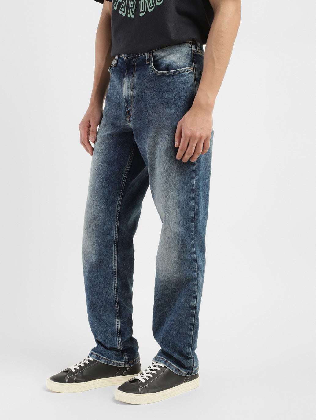 Men's 550'92 Blue Loose Fit Mid Rise Jeans - 320ff660-ff9e-48b1-8aa9-eb3d610d8d79 View