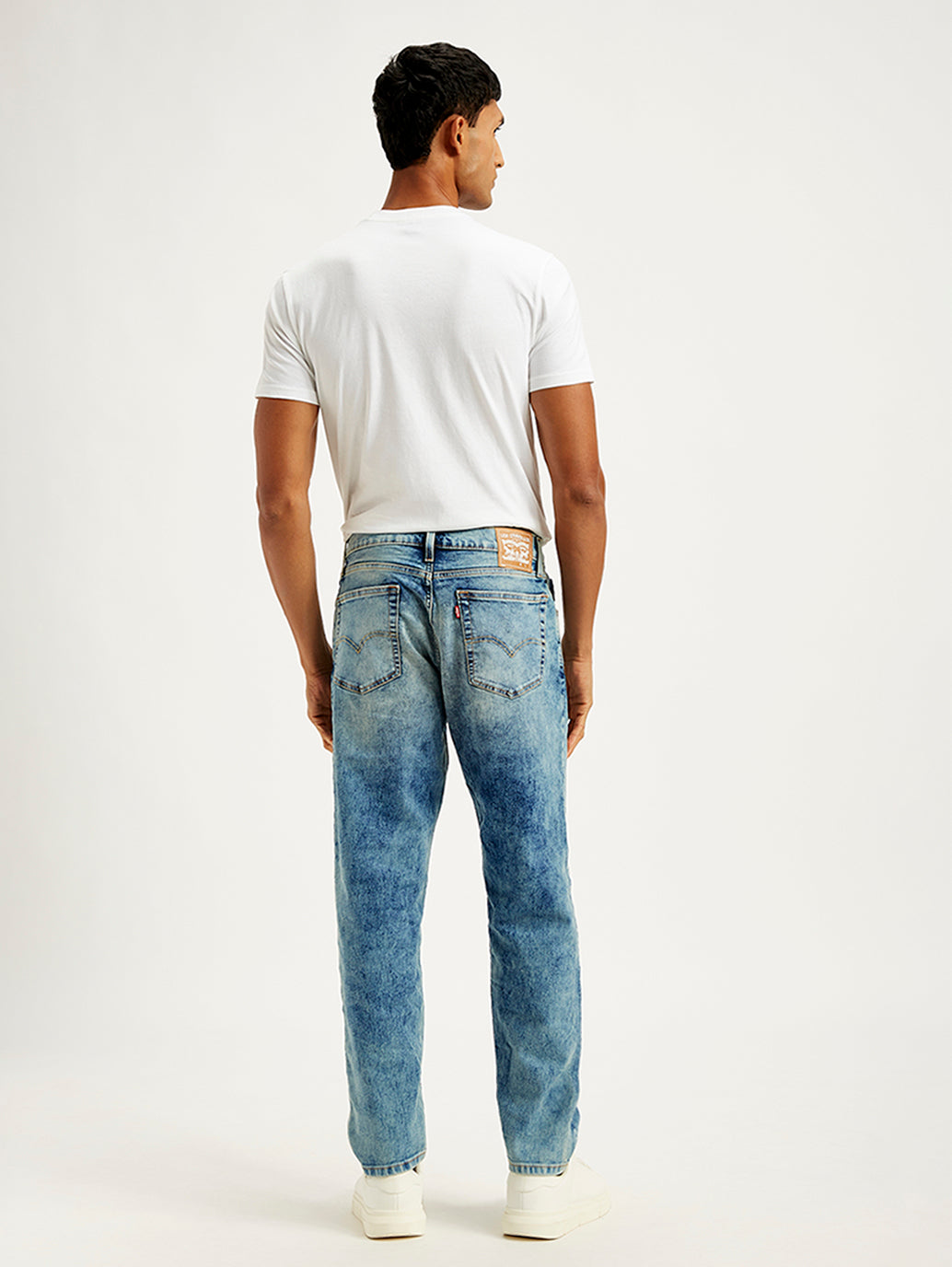 Men's 550'92 Blue Loose Fit Mid Rise Jeans - e849d6f1-e09e-4664-90dd-d87c22a1b124 View