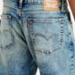Men's 550'92 Blue Loose Fit Mid Rise Jeans - 68c837f3-2693-434c-bcae-bbc6b166c545 View