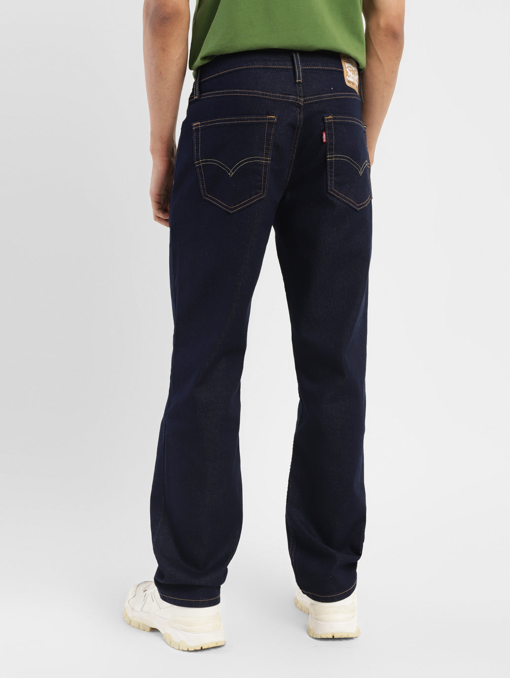 Men's 550'92 Navy Blue Loose Fit Mid Rise Jeans - b4a5f3ec-2ff1-4b9f-9107-d5a078208851 View