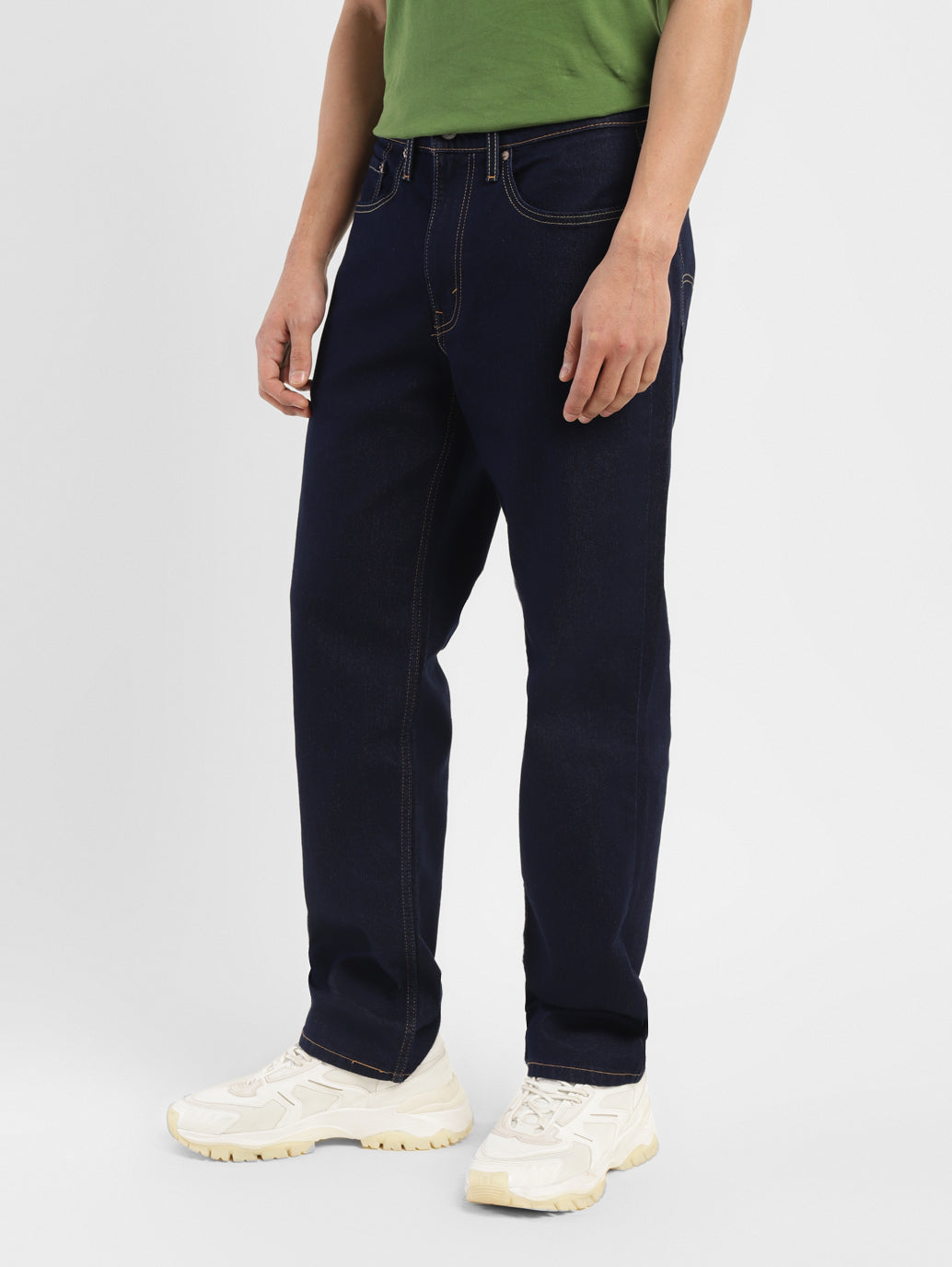 Men's 550'92 Navy Blue Loose Fit Mid Rise Jeans - e2e12339-0a64-4208-a751-c580faaab387 View