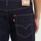 Men's 550'92 Navy Blue Loose Fit Mid Rise Jeans - BackDetails View