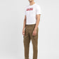 Men's Brown Loose Fit Cargo Trousers - StyleShot View