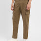 Men's Brown Loose Fit Cargo Trousers - eff68892-5c37-482b-aaa0-8172c5b4c617 View