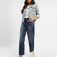 Women's 94 Blue Baggy Fit High Rise Jeans - 2f71dcb6-e077-4e9a-8e01-94c4a110222b View