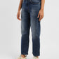 Women's 94 Blue Baggy Fit High Rise Jeans - 37805dd2-dc9b-42a4-909d-0c71fc466c5b View