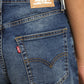 Women's 94 Blue Baggy Fit High Rise Jeans - 3fa2a14e-5eea-4a5d-8974-6cd2f3a7e0f0 View