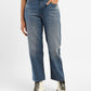 Women's 94 Blue Baggy Fit High Rise Jeans - 795398e5-49d8-4f98-a0b8-a512c26fb854 View