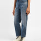 Women's 94 Blue Baggy Fit High Rise Jeans - 06f88bc3-934a-4cff-b41d-d5b226fe759b View