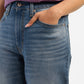 Women's 94 Blue Baggy Fit High Rise Jeans - f1c584eb-d38a-4cae-bded-01849edb8dea View