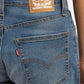 Women's 94 Blue Baggy Fit High Rise Jeans - 635be965-e2cc-447f-be04-6e0586782c8f View