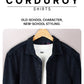 Men's Striped Slim Fit Corduroy Shirt - 5fa05162-5603-4eee-92cc-b68d44397cfd View