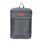 Men's Grey Solid Rucksack - bed55458-acd4-4483-9915-afc09fab3f78 View