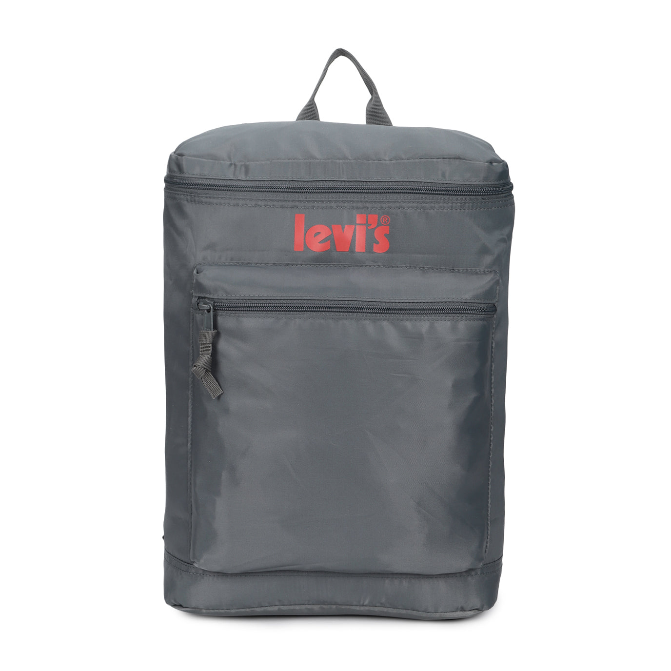Men's Grey Solid Rucksack - bed55458-acd4-4483-9915-afc09fab3f78 View