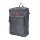 Men's Grey Solid Rucksack - 026eba33-56d9-45c4-96f3-cd32b587a730 View