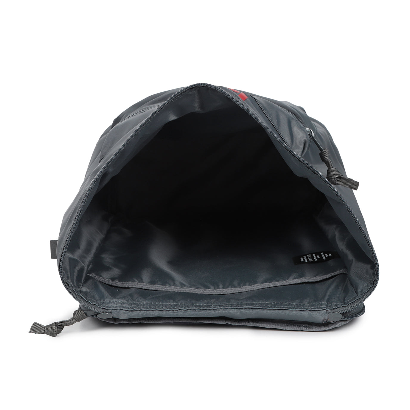 Men's Grey Solid Rucksack - 39701297-abbf-4d16-8d63-89e40046f034 View