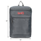 Men's Grey Solid Rucksack - ScaleDetail View