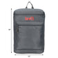 Men's Grey Solid Rucksack - 6c4f9330-2c2e-40fb-9ae0-914163470552 View