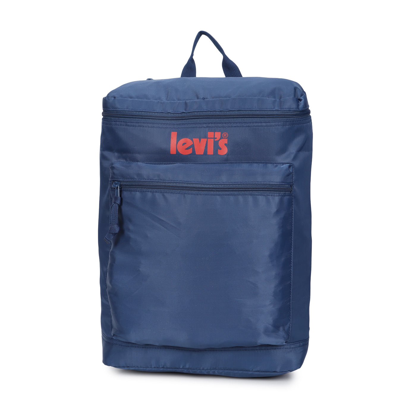 Men's Navy Solid Rucksack - 1462d230-1a8a-443b-8b64-47c1a8be4e44 View