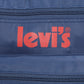 Men's Navy Solid Rucksack - FrontDetail View