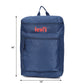 Men's Navy Solid Rucksack - 5cfe8de0-0bb2-45e3-a882-129b245bda71 View