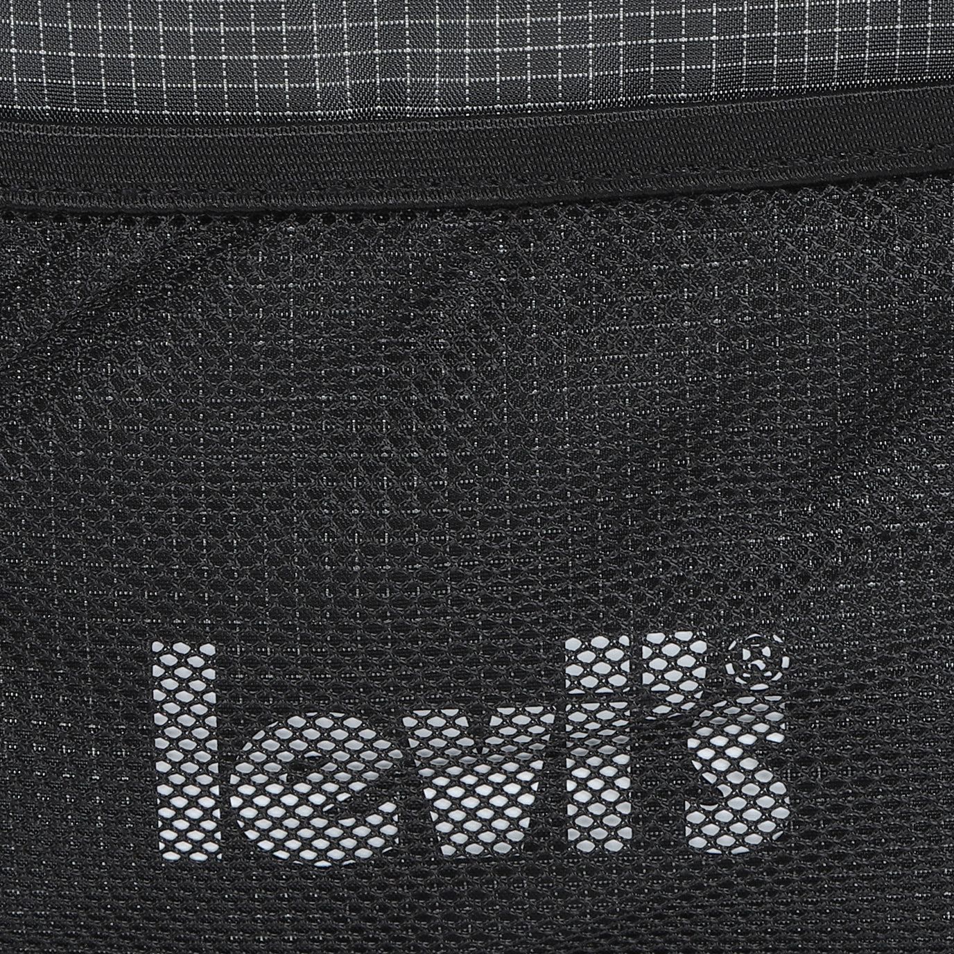 Men's Charcoal Grey Solid Crossbody Bag - FrontDetail View