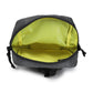 Men's Charcoal Grey Solid Crossbody Bag - BackDetail View