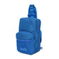 Men's Blue Solid Crossbody Bag - e534221a-2a90-4a71-a987-0f335f0ac39c View