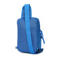 Men's Blue Solid Crossbody Bag - fad45216-748d-4909-87f5-18956bc9feb4 View