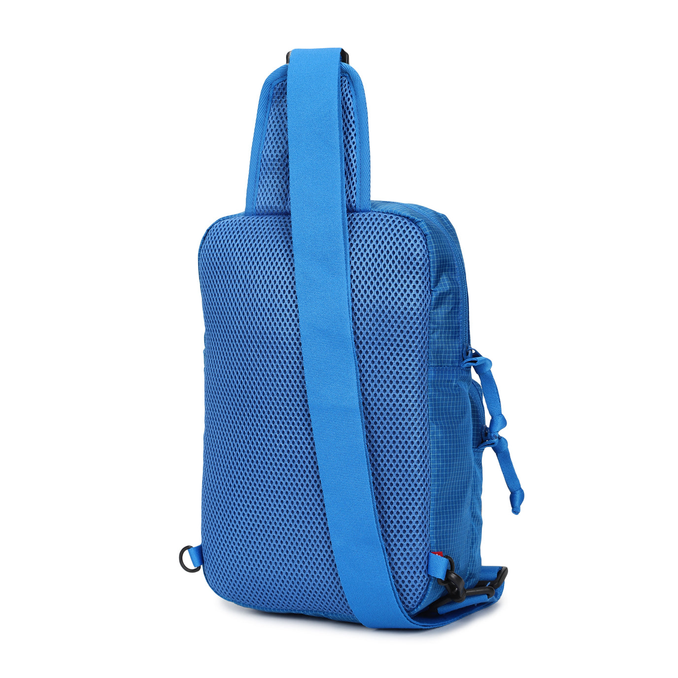 Men's Blue Solid Crossbody Bag - fad45216-748d-4909-87f5-18956bc9feb4 View