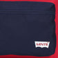 Men's Multicolor Colorblock Backpack - FrontDetail View