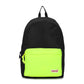 Men's Multicolor Colorblock Backpack - 62fe8086-698e-461f-aa8c-b2bebd5cc0e6 View