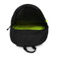 Men's Multicolor Colorblock Backpack - BackDetail View