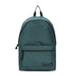 Men's Teal Green Solid Backpack - 2c40f249-4f95-4272-bc47-e88acb4ede76 View