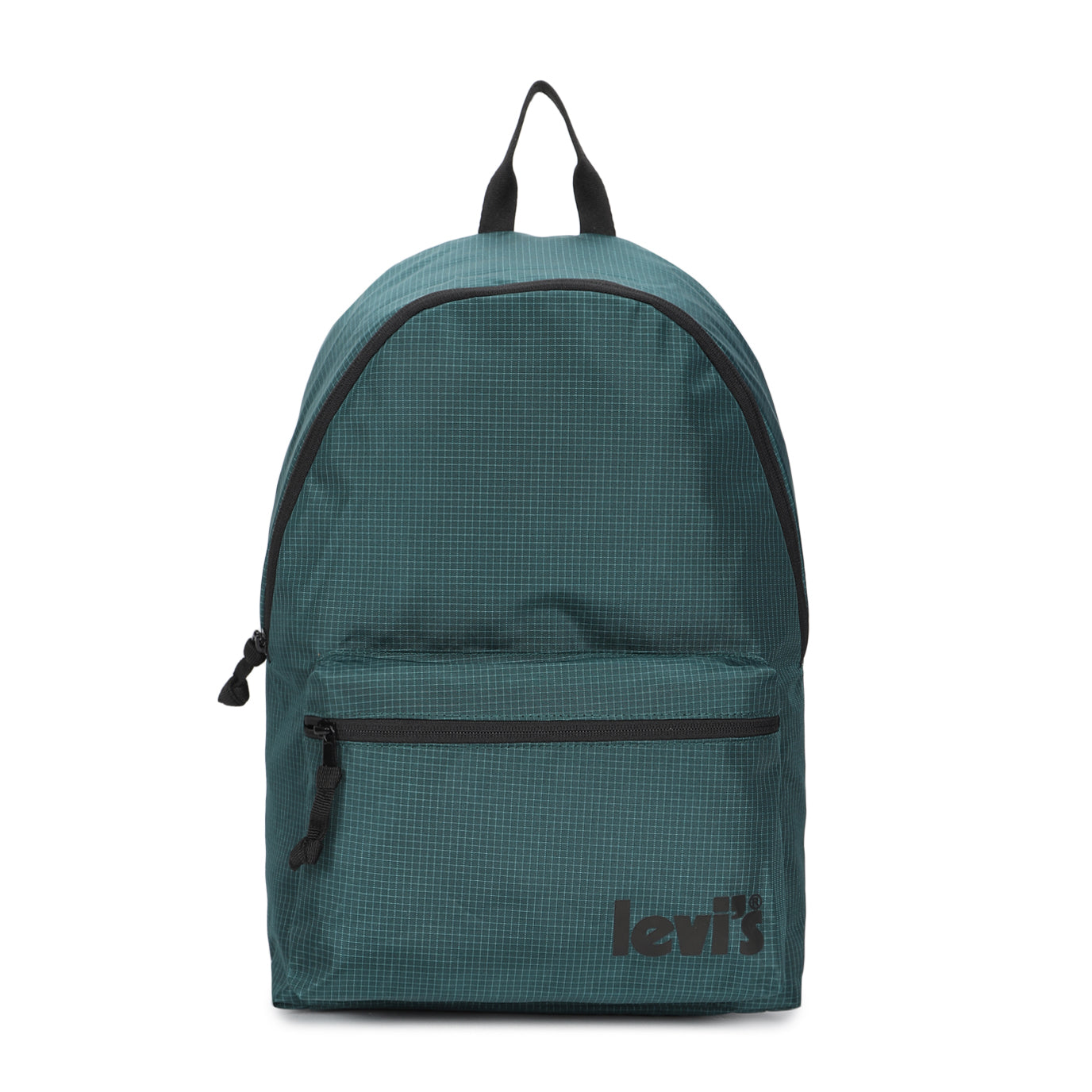 Men's Teal Green Solid Backpack - 2c40f249-4f95-4272-bc47-e88acb4ede76 View