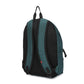 Men's Teal Green Solid Backpack - ba3b1cfa-a0d4-48fe-b175-52b45377c701 View