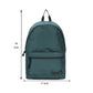 Men's Teal Green Solid Backpack - d65b3456-6bed-43e3-92dd-4b31f8f44673 View