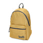 Men's Mustard Solid Backpack - 1f752086-2f20-4a82-a4ea-f0854e229d73 View