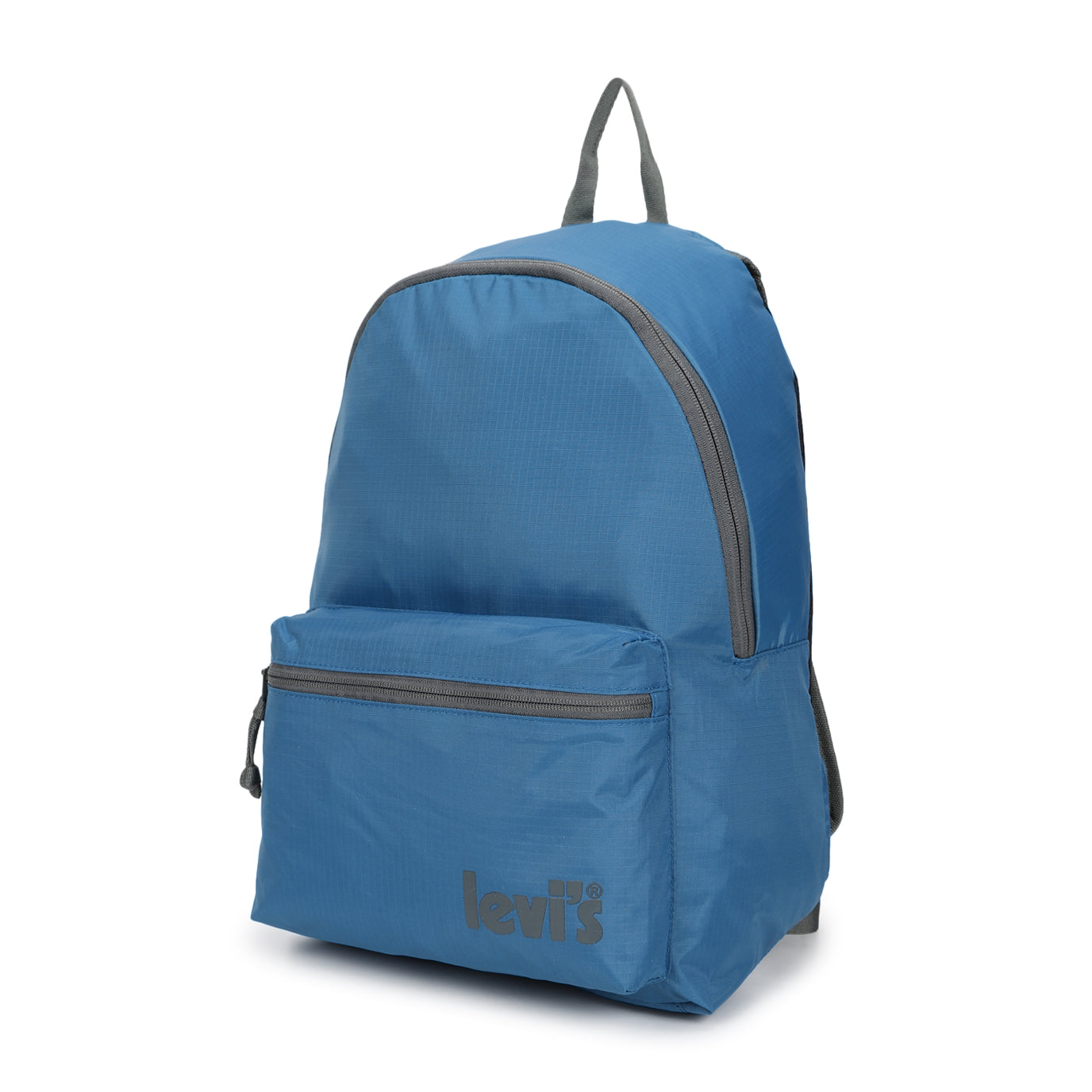 Men's Teal Blue Solid Backpack - 74502301-a1d9-48ec-8b24-66faa5f60f1f View