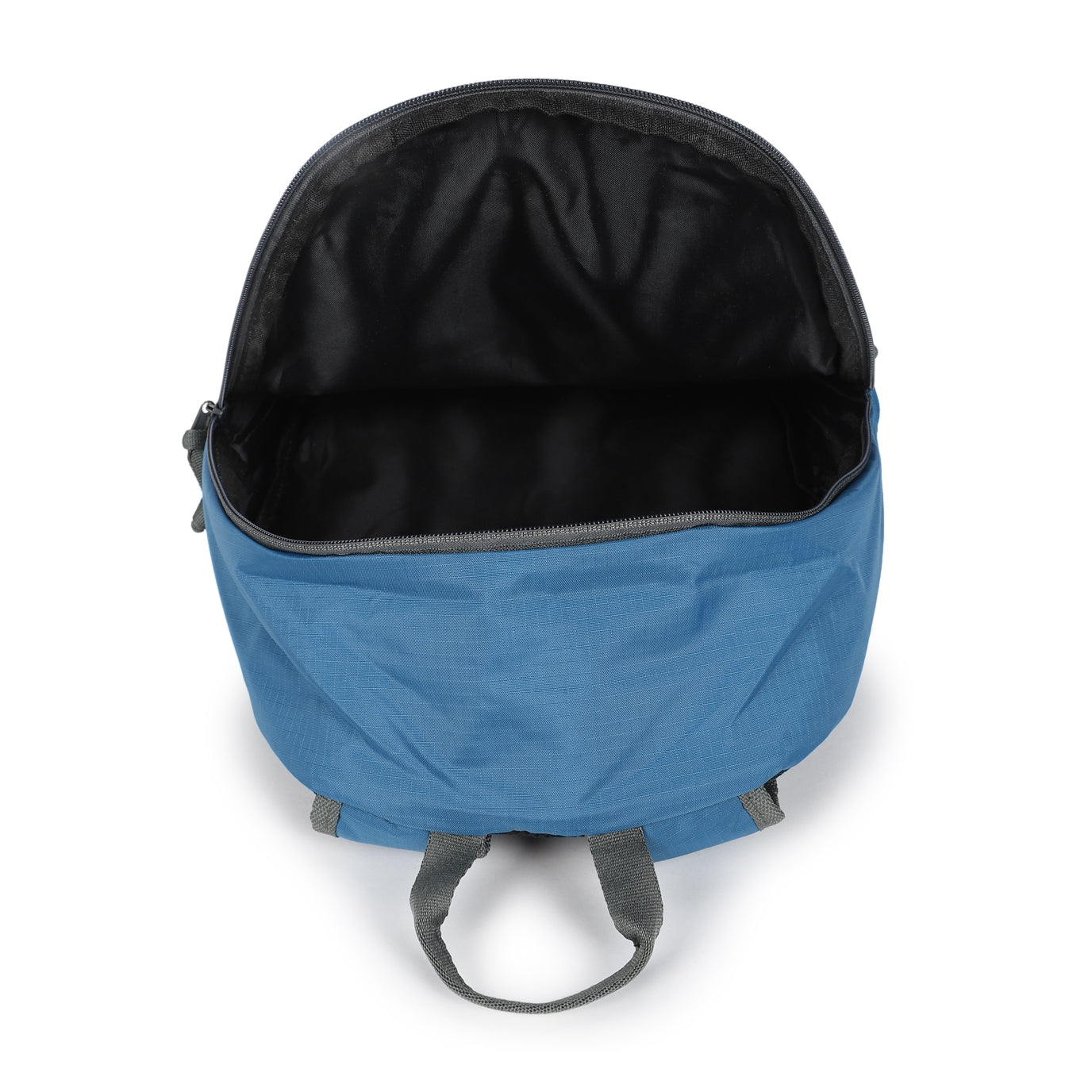 Men's Teal Blue Solid Backpack - 49de7b3c-8e90-45e0-93ff-e6b833085726 View