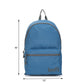 Men's Teal Blue Solid Backpack - 867d6ae0-fa54-42ab-bb26-bff229a302e2 View